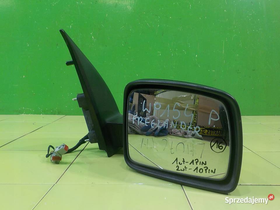 LAND ROVER FREELANDER II 22 TD4 07r lusterko osobowe Części samochodowe