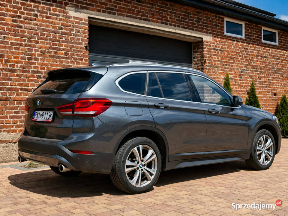 BMW X1 II F48 2015 wielkopolskie Sadlno sprzedam
