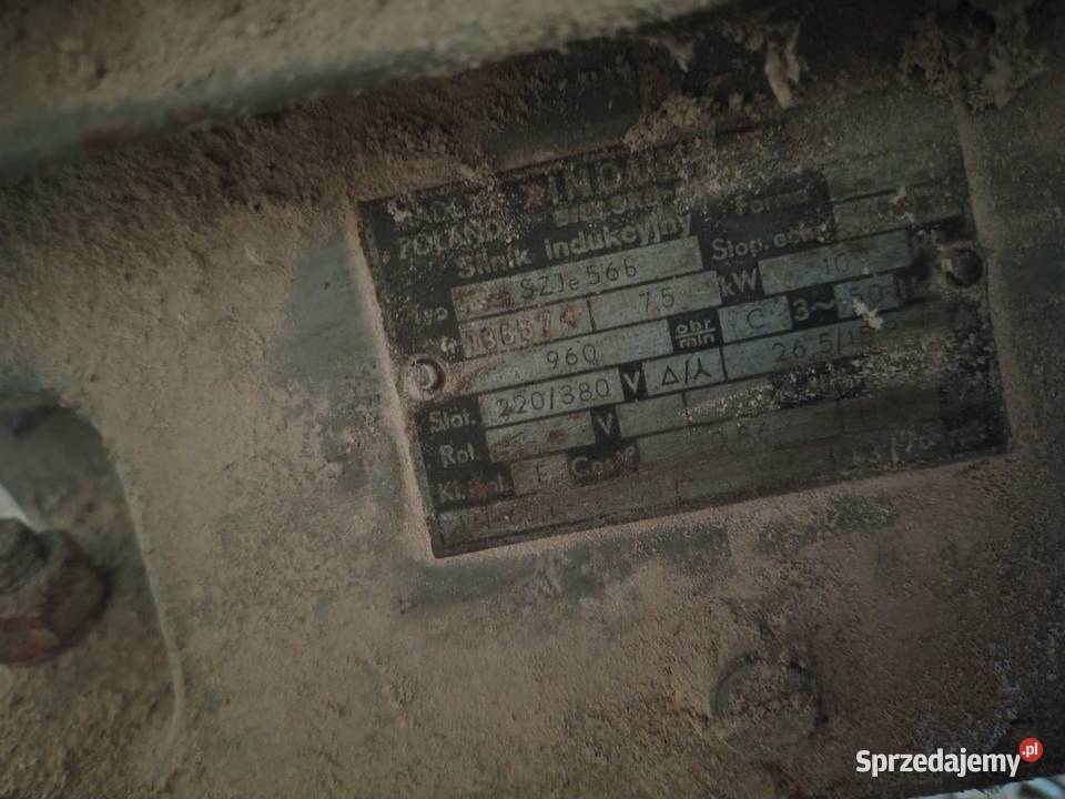 Gniotownik do zboża walce