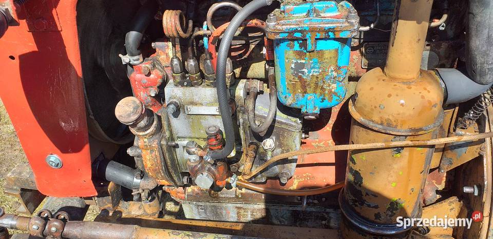 Zetor K25 z silnikiem MTZ Jumz D50 Ciągniki Czudec