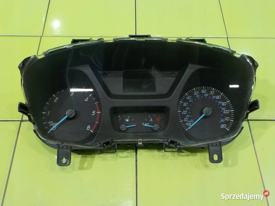 TRANSIT CUSTOM I 22 TDCI 14r VAN licznik zegary osobowe Suków