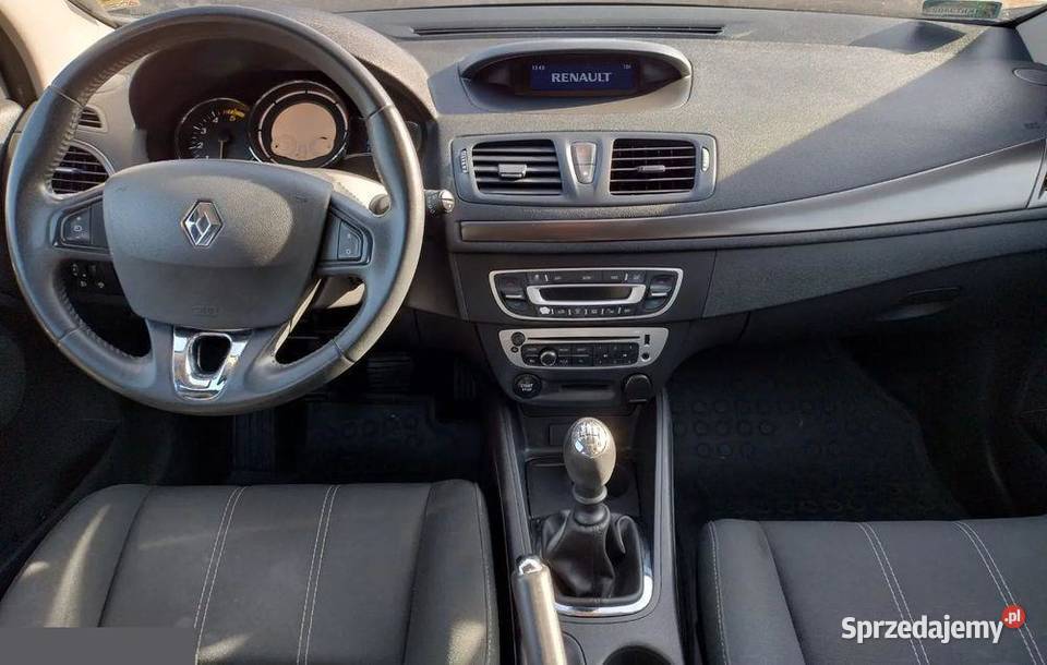 Renault Megane 15 dCi Business 2014r małopolskie Nowy Targ