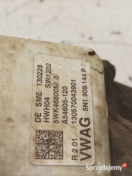 MAGLOWNICA PRZEKŁADNIA EUROPA 1T3 1T1423050K