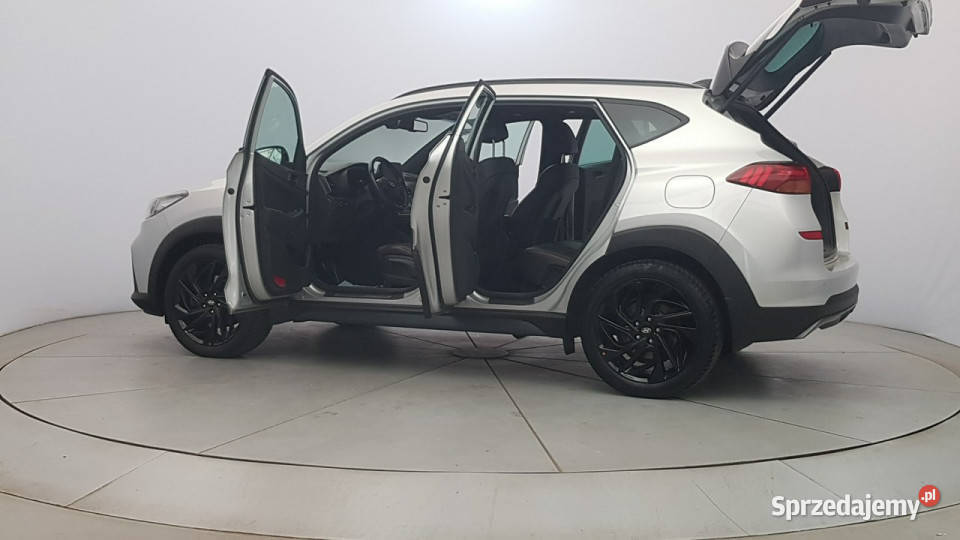 Hyundai Tucson 16 TGDi N Line 4WD DCT Z mazowieckie Warszawa