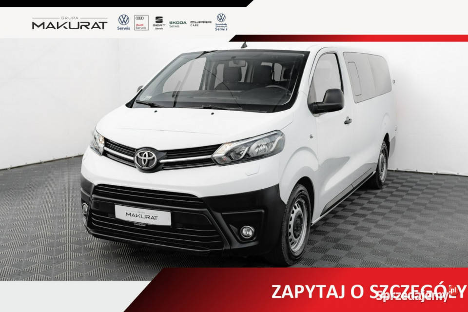 Toyota ProAce WD2252PKombi 20 D4D Long 9os Czcof 150KM Gdańsk