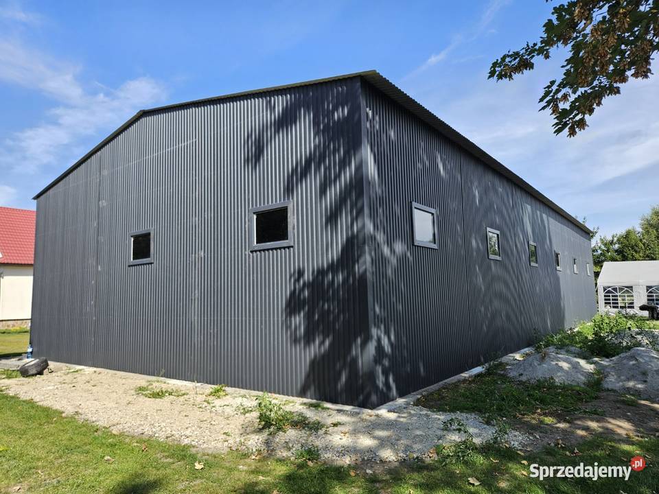 Garaż OCYNKOWANY BLASZAK Wiata Rolnicza Hala podlaskie sprzedam