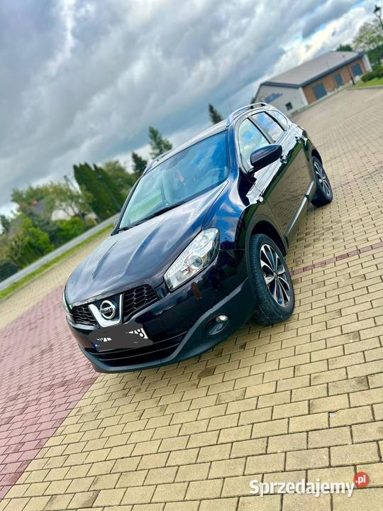 Nissan Qashqai2 20 benzynaGAZ gniazdo USB sprzedam