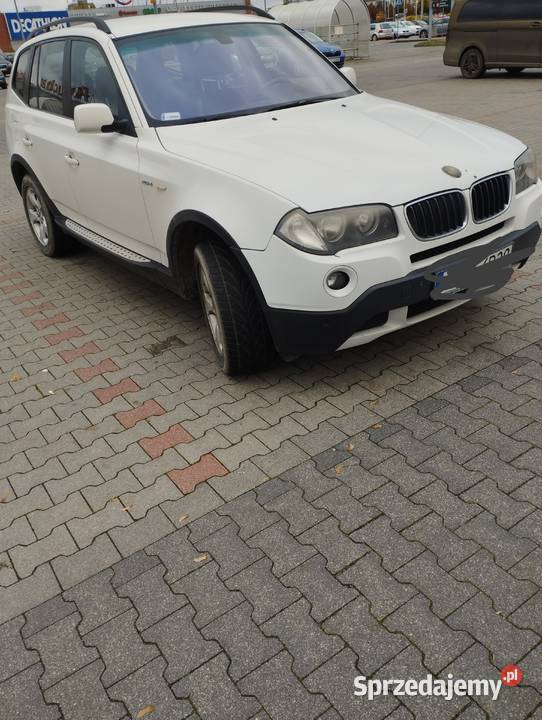BMW X3 20 D X Driwe 2007r 177KM Toruń