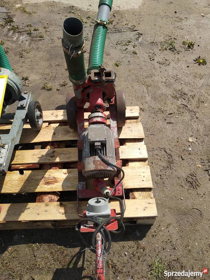 Pompa do gnojowicy szamba strażacka Stargard sprzedam