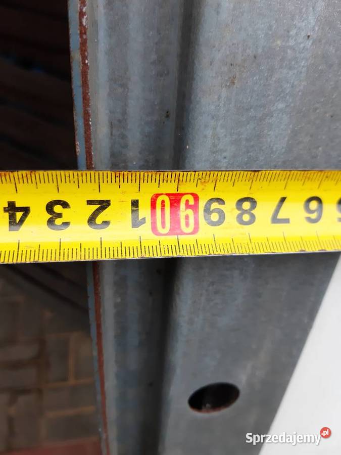 Drzwi metalowe ocieplane do hali garażowe Lublin