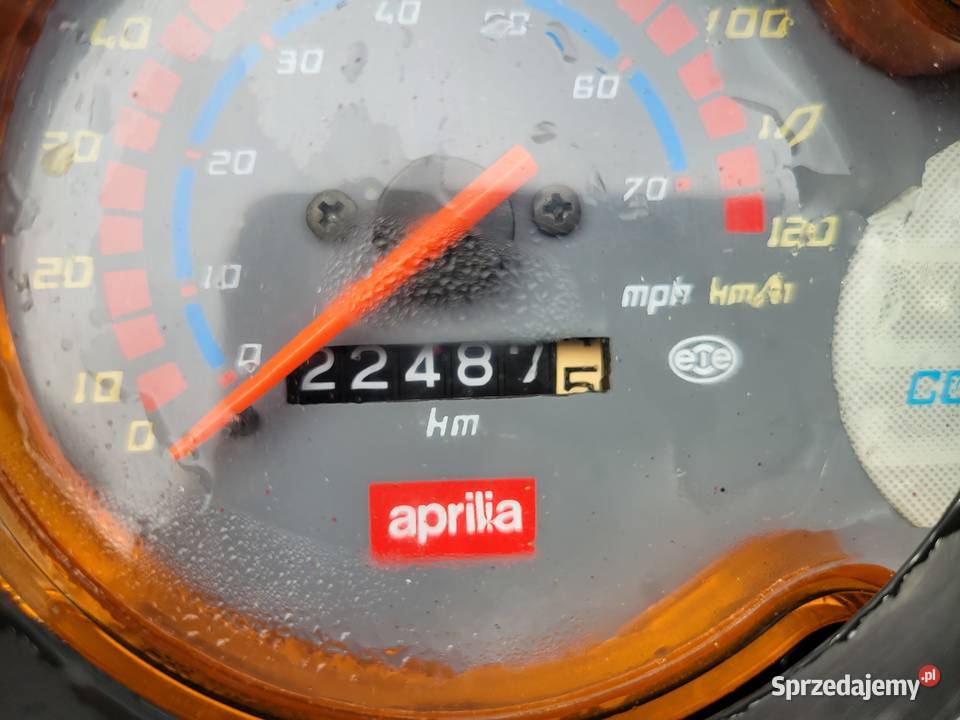 APRILIA SR licznik obudowa zegary Liczniki Piła