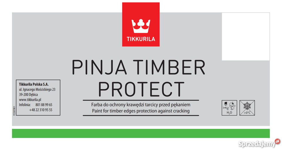 Preparat do zabezpieczania drewna przed pękaniem Rzeszów