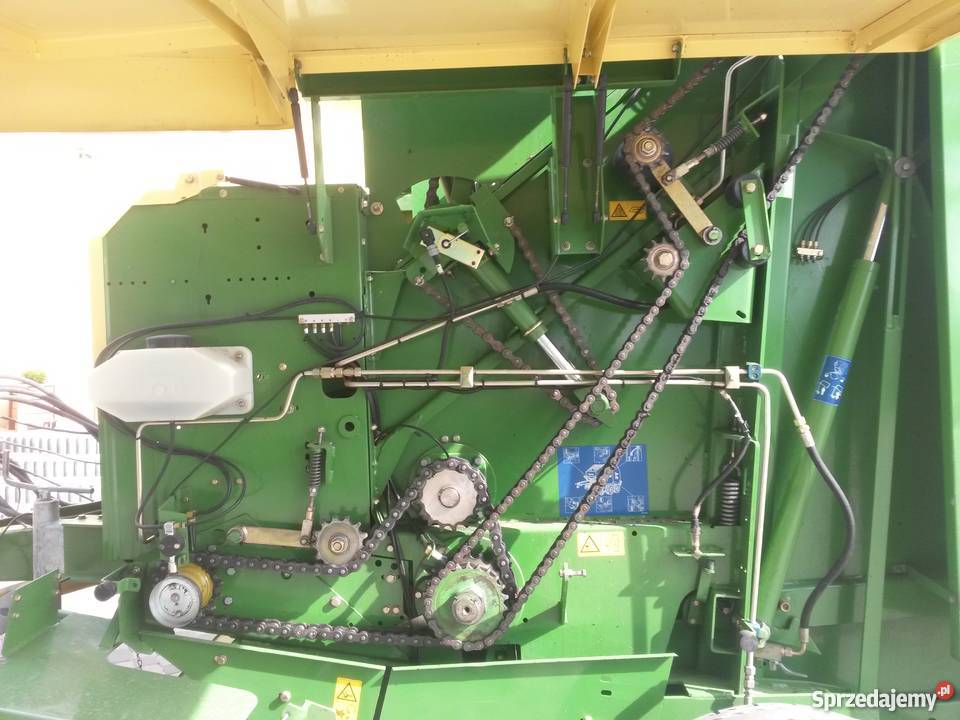 PRASA KRONE VARIO PACK 1800 NOWA ROTOR 17X NOZE Lipno