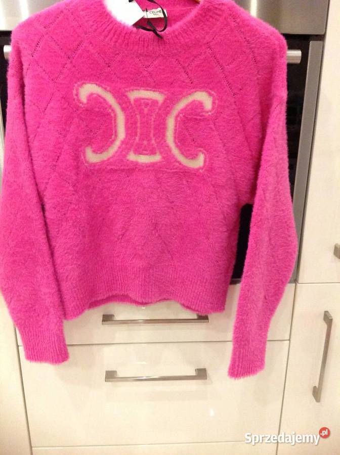 Milutki Sweter Różowy Damski S Nowy Swetry i golfy Nowa Sól
