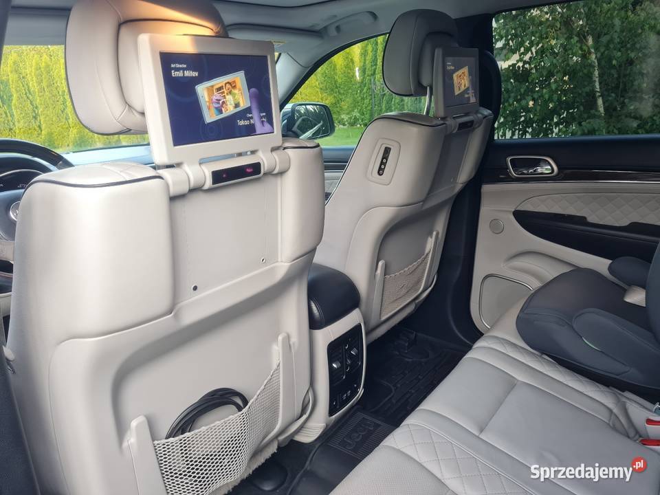 Jeep Grand Cherokee Summit Signature 30 diesel ASR (kontrola trakcji) Lenarczyce