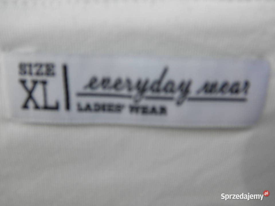 Bluzka biała Gdańsk