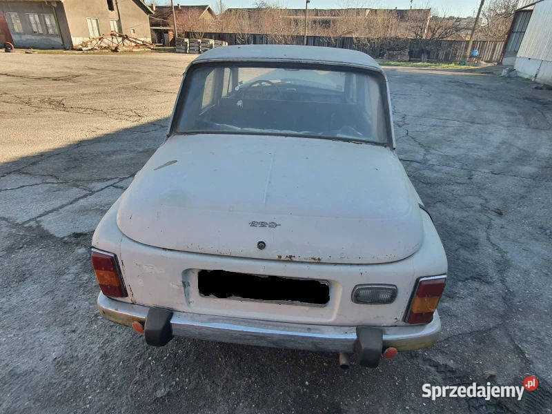 Fso Warszawa 233 nie zastawa polonez 125p wołga Strzegomiany