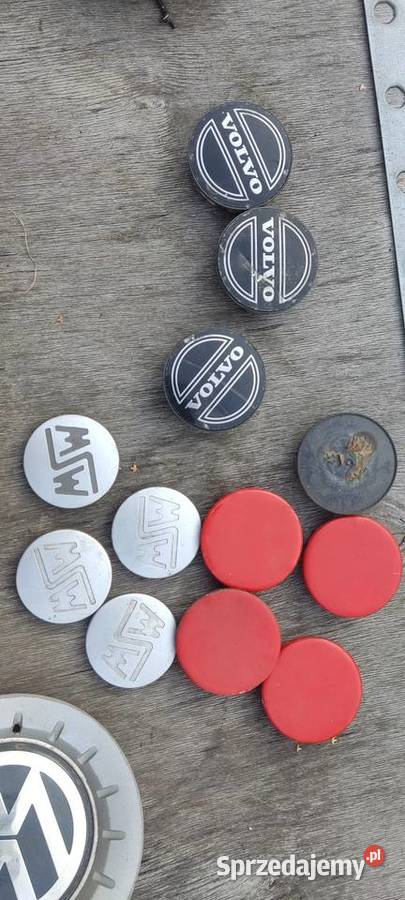 Zaślepki dekielku alufelg Audi VW skoda seat Tuning wielkopolskie Gniezno