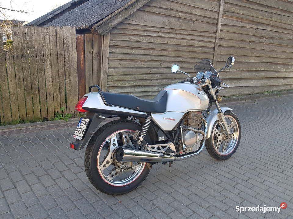 Honda XBR500 PC15 XBR 500 Honda Skórcz