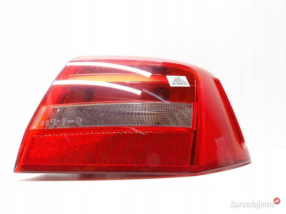 LAMPA PRAWA PRAWY TYŁ TYLNA AUDI W BŁOTNIK A6 C7