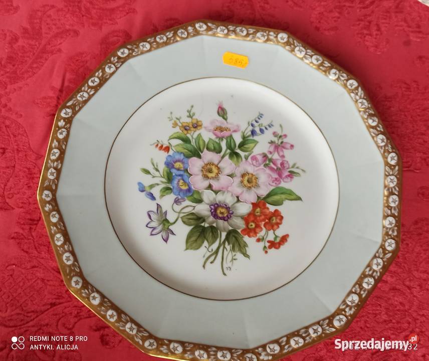 Patera Rosenthal Maria
Selb Germany Lata 30 40 Porcelana i szkło Gdańsk