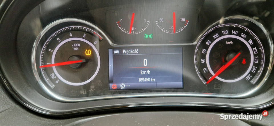 Opel Insignia OPIS MOŻLIWA ROCZNA GWARANCJA grafitowy Mysłowice