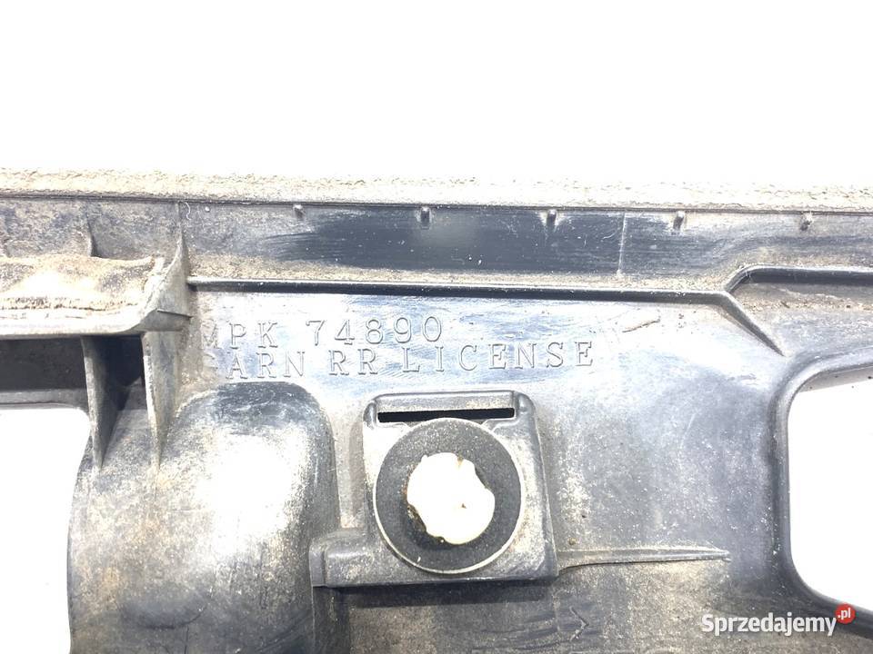 LISTWA KLAPY TYŁ HONDA ACCORD VIII Kombi OSŁONA Listwy i nakładki