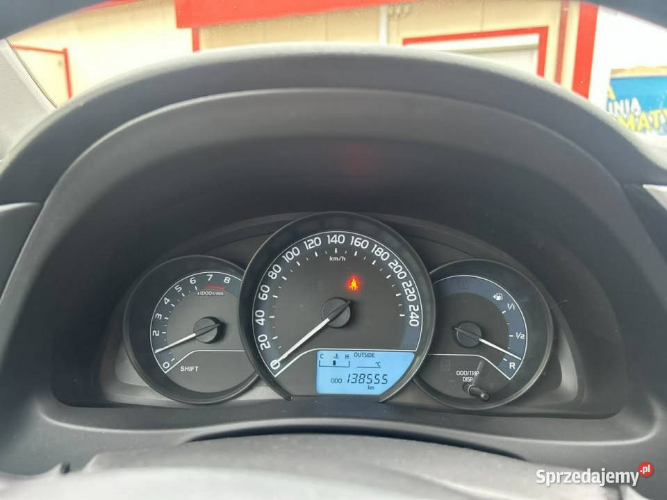 Toyota Auris Salon polska jeden właściciel dwa ASR (kontrola trakcji) Auris Siedlce