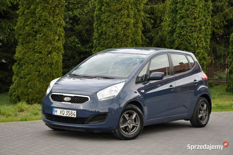 Kia Venga 14i90110KlimatyzacjaWelurI WłAlu15ASO mazowieckie Ostrów Mazowiecka