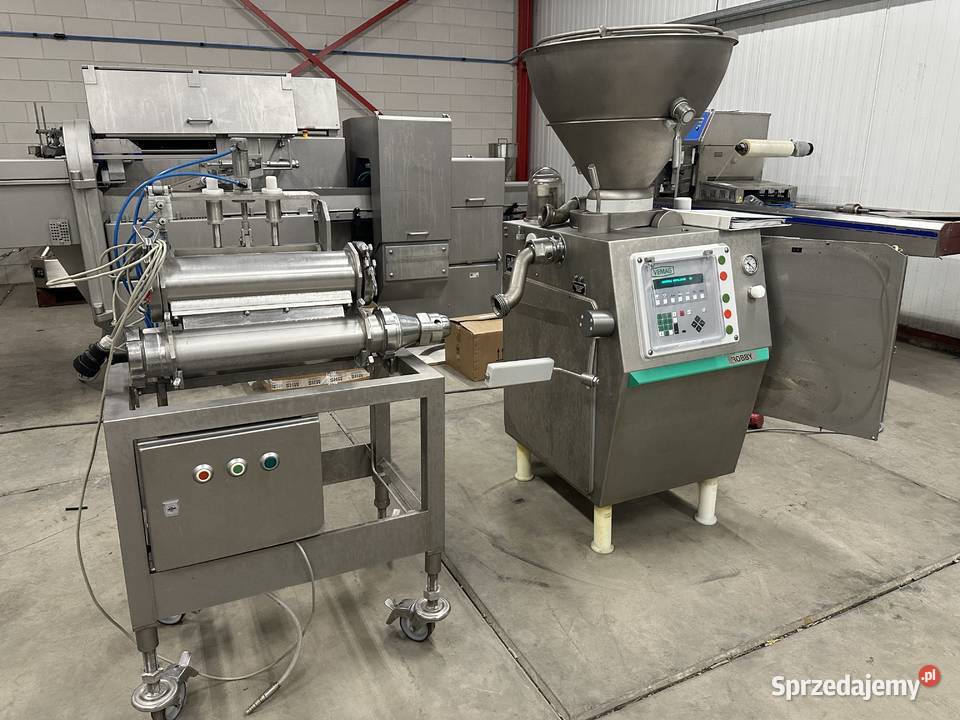 Nadziewarka próżniowa Vemag ROBBY z porcjomatem Krotoszyn