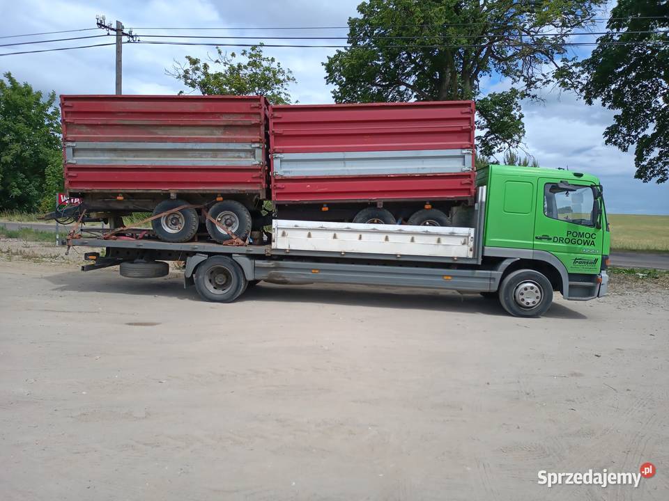 Mercedes Atego diesel Jabłonowo Pomorskie