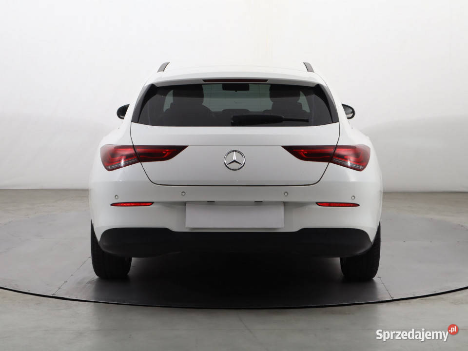 Mercedes CLA 200 światła LED Katowice