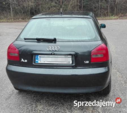 Audi A3 16 bg 99r uszkodzony Starachowice sprzedam