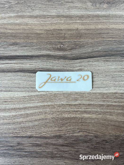 NOWE POLSKIE NAKLEJKI NAKLEJKA JAWA 50 TYP 20