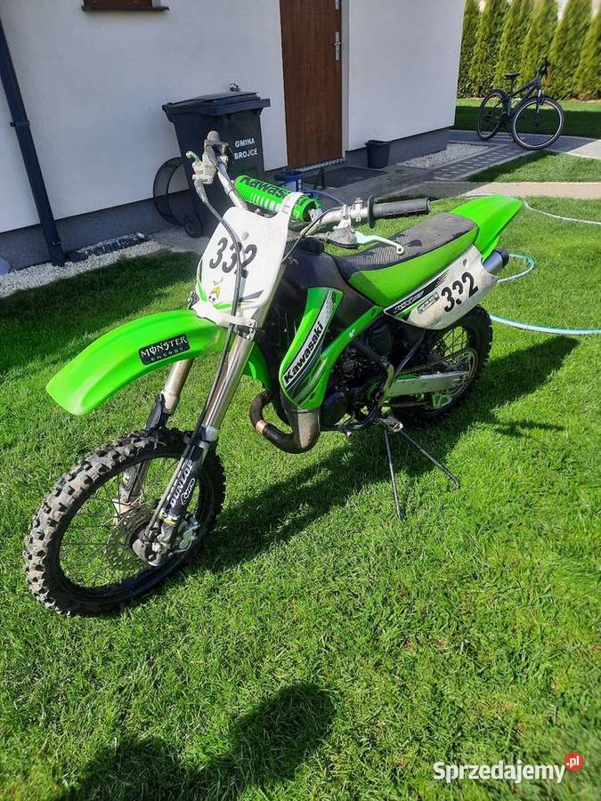 Cross Kawasaki Kx 85 2012 zachodniopomorskie Brojce