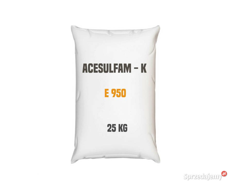 Acesulfam K dodatek spożywczy E950 Terespol