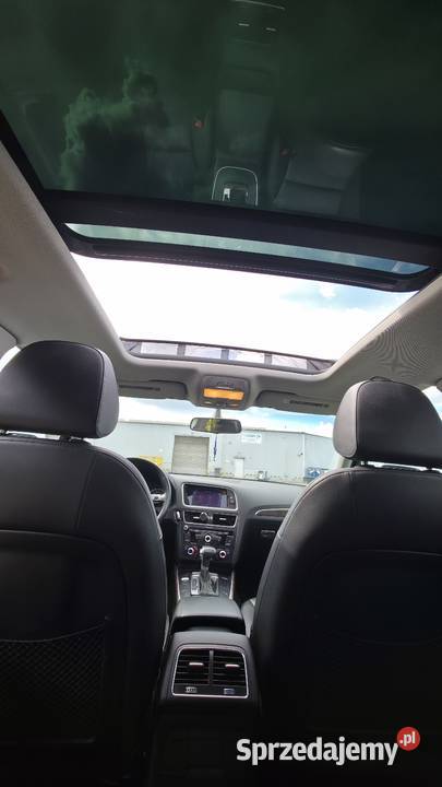 Audi Q5 20 TFSI QUATTRO mały przebieg garażowany lubelskie