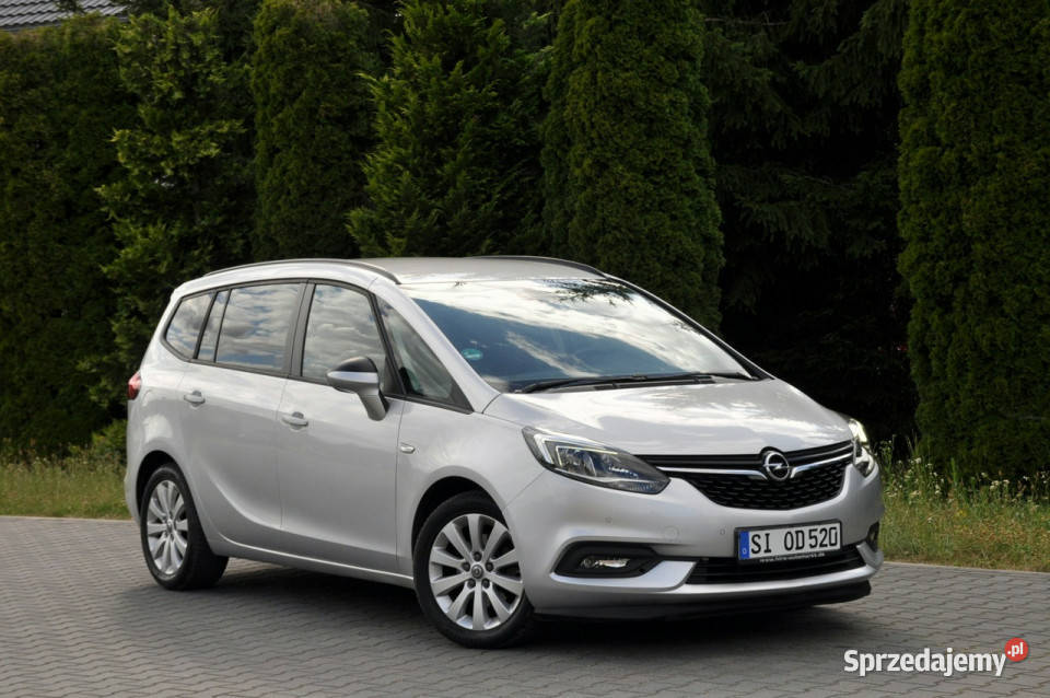 Opel Zafira 14T140134LedDuża Ostrów Mazowiecka sprzedam