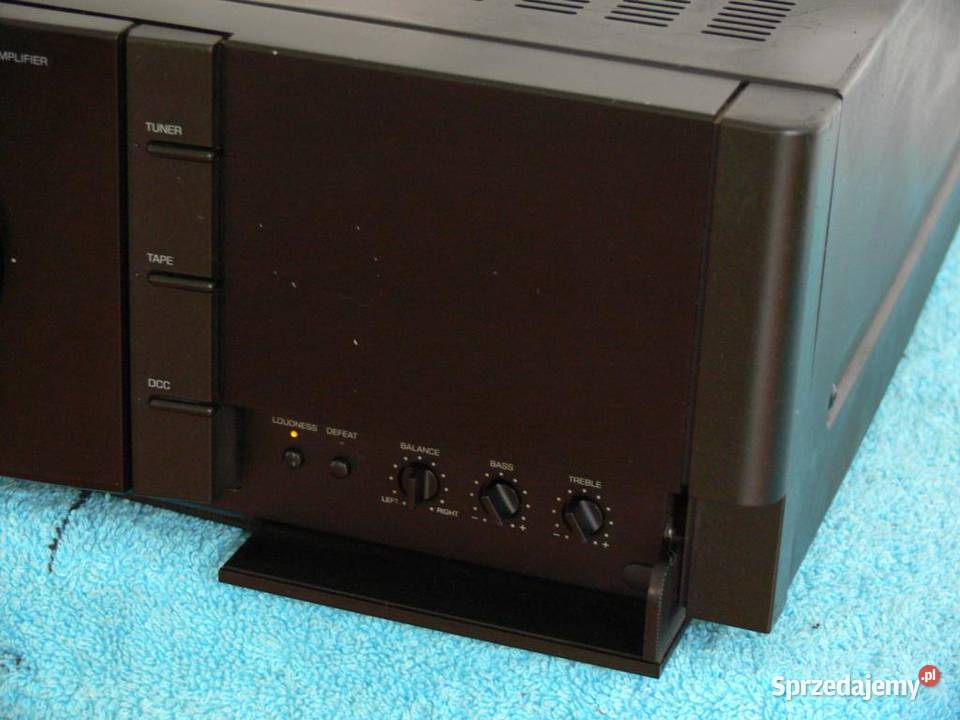 Wzmacniacz Grundig V2 mocny i sprawny WYSYŁKA Jasło