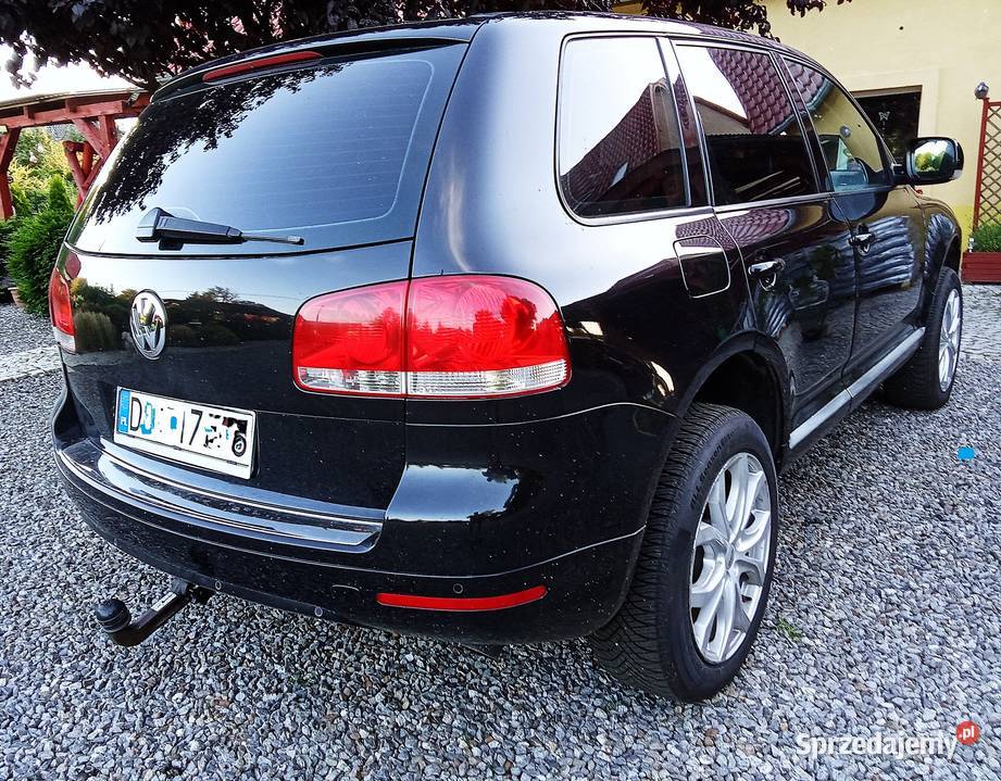 Vw Touareg 25 manual bez pnełmatyki dolnośląskie sprzedam