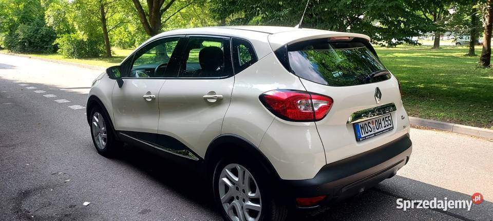 Renault Captur 12 Tce automat isofix małopolskie Kraków