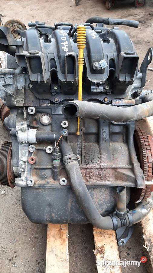 silnik 12 K4FD740 Renault Modus Clio III clio IV Korzeńsko
