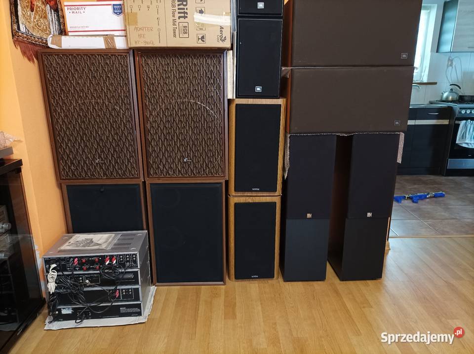 Kolumny Kef C95 Lubartów sprzedam