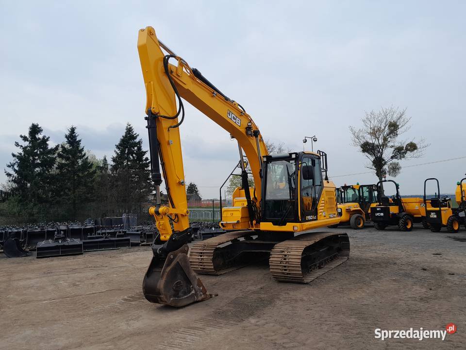 KOPARKA GĄSIENICOWA JCB 150X CAT VOLVO KOMATSU Krotoszyn