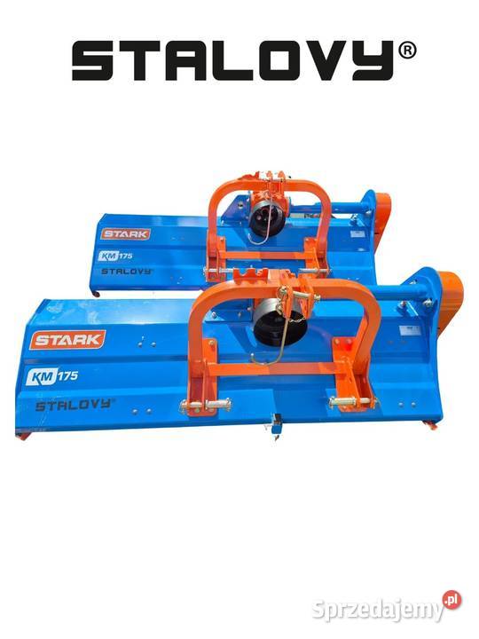 Kosiarka bijakowa 155 175 mulczer rozdrabniacz Barchaczów