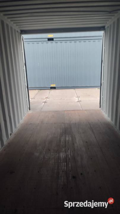 SPRZEDAM Kontener magazynowy morski 20DV CW Wejherowo