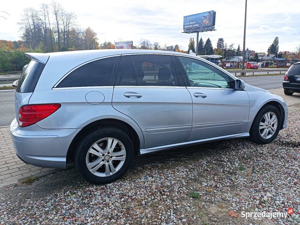 Merc R320 CDI pakiet AMG 4X4 automat aluminiowe felgi mazowieckie Pruszków