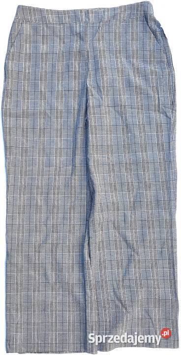 42 Spodnie damskie Tailored szare eleganckie Gaszowice