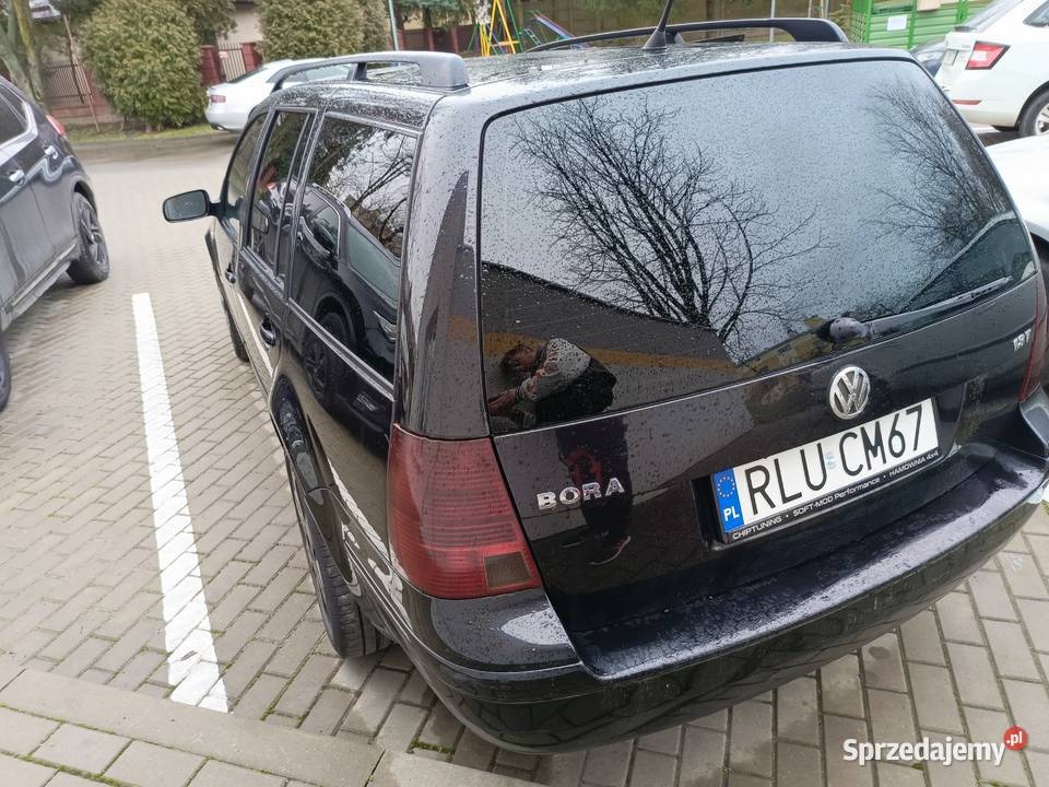 VW Bora 18T LPG 230 2004r modach i dużym