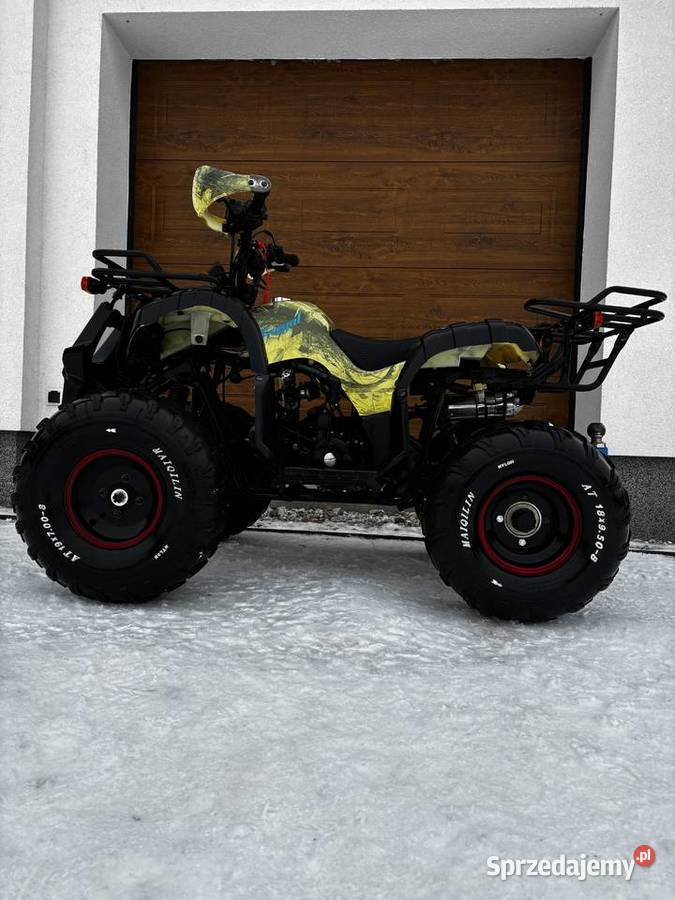 Quad 125 Okazja Pozostałe